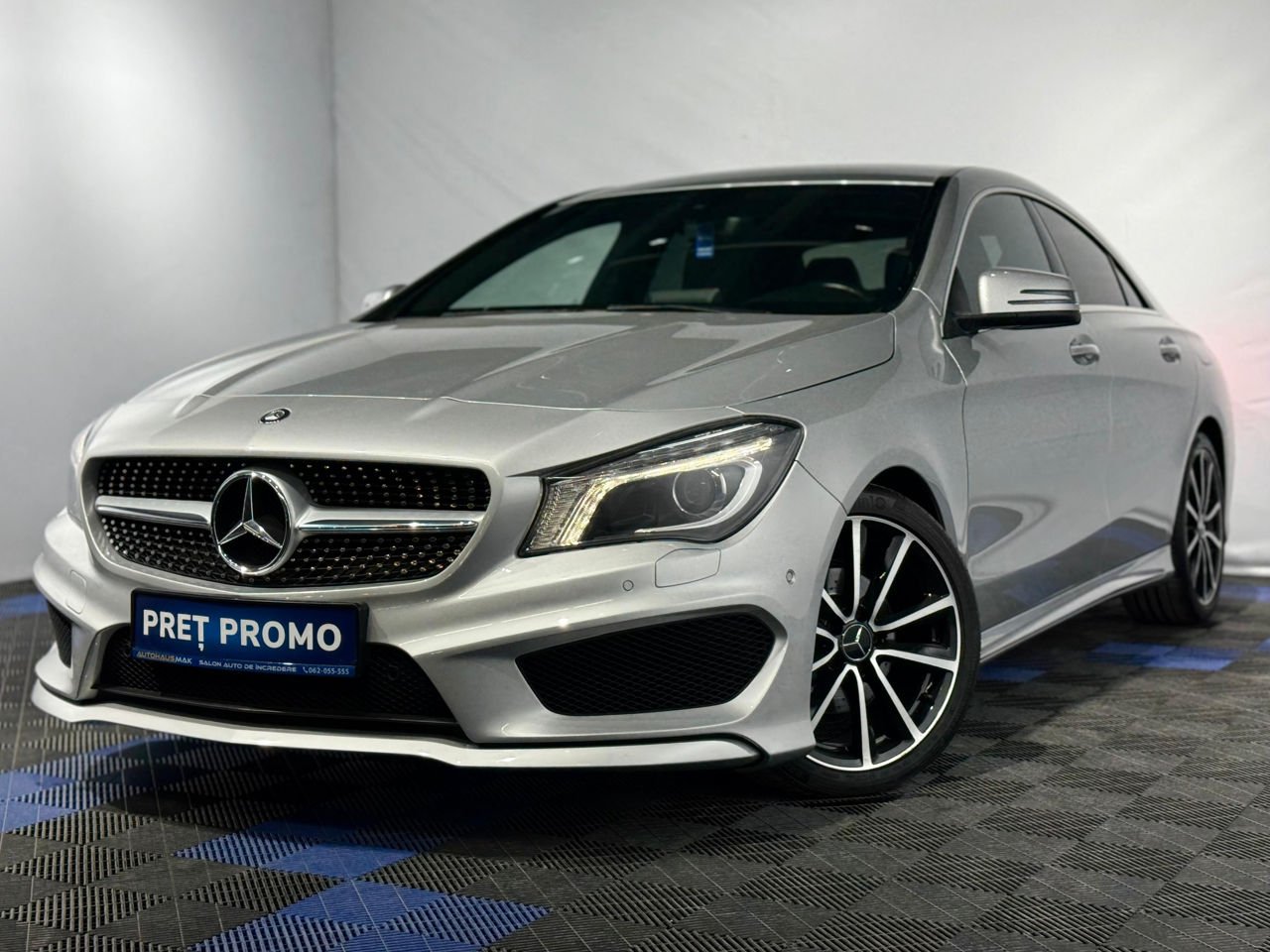 Mercedes-Benz CLA-Class C117 (2013 - 2019) image