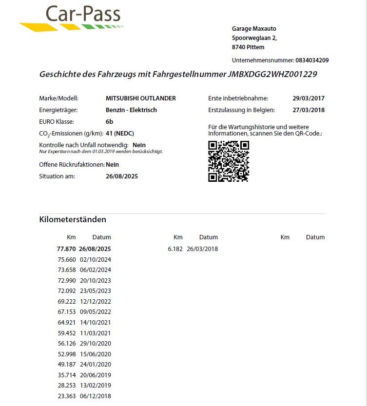 Mitsubishi Outlander III (2012 - 2021) image