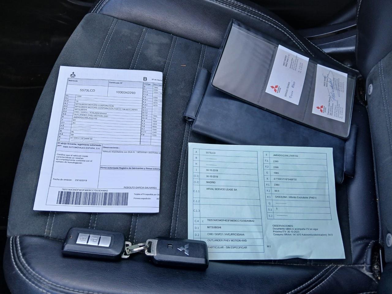 Mitsubishi Outlander II (2019 - ) image