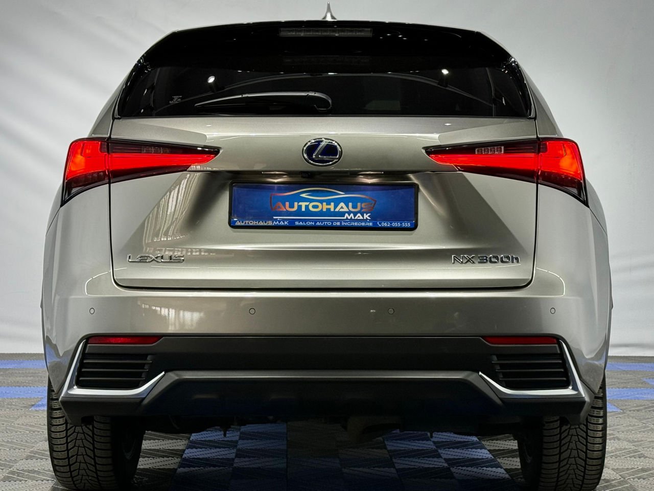 Lexus NX I (2014 - 2021) image