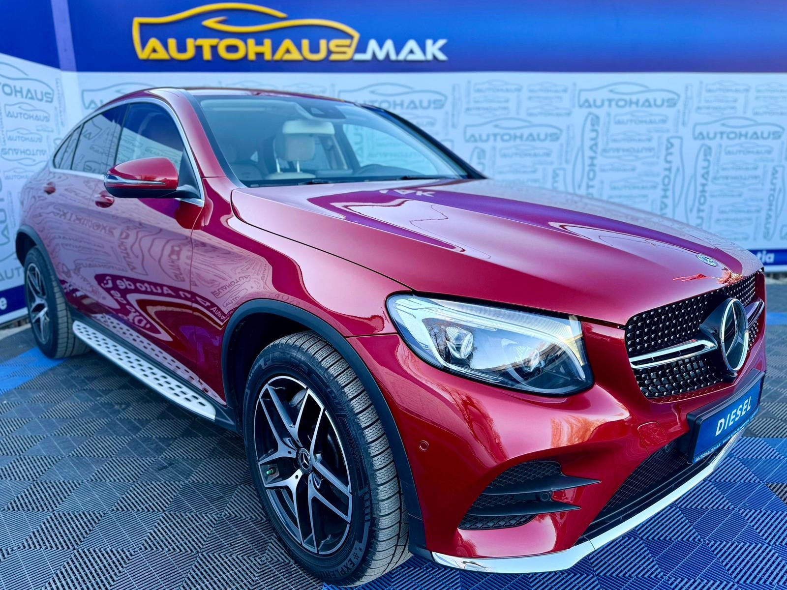 Mercedes-Benz GLC-Class C253 (2015 - 2022) image