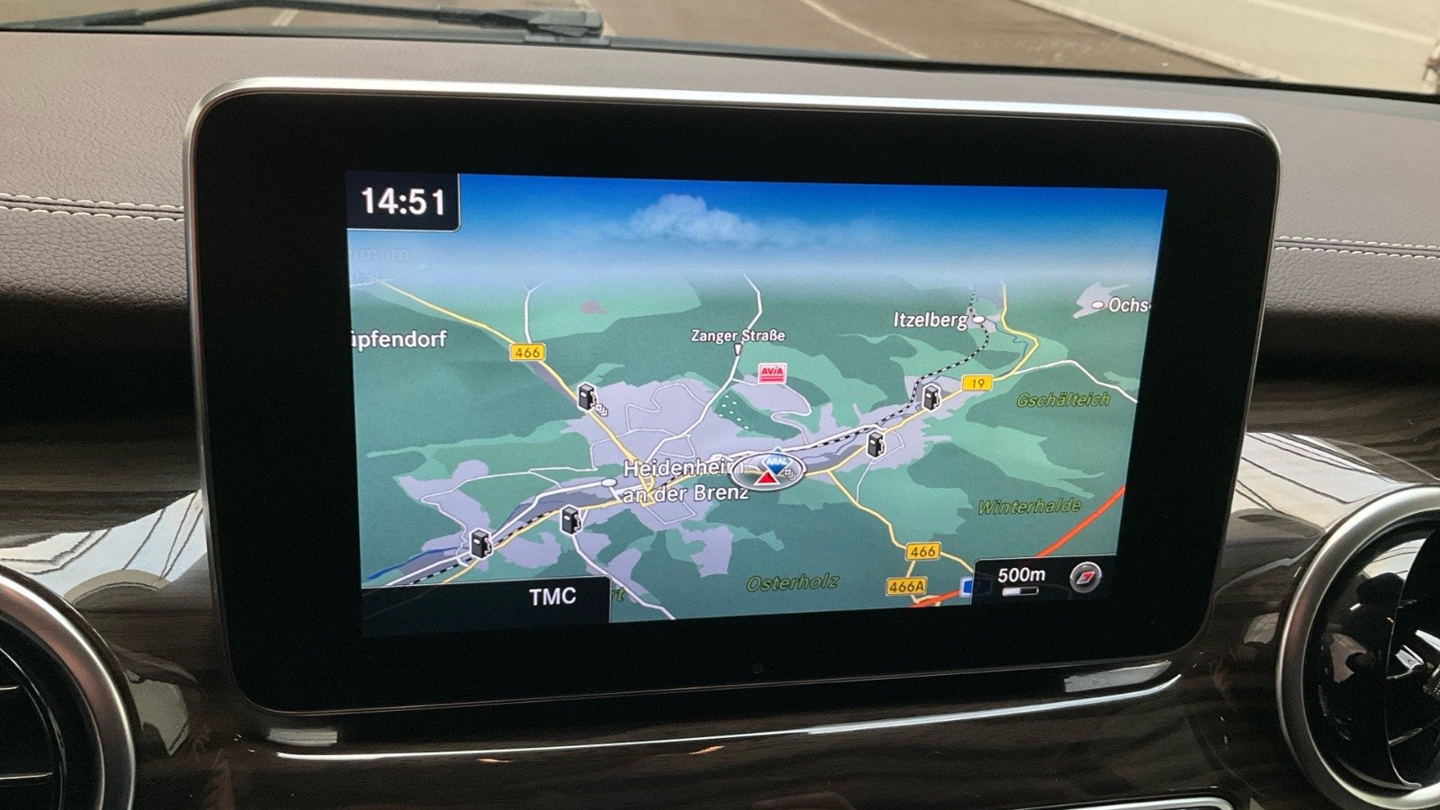 Mercedes-Benz V-Class W447 (2014 - ) image