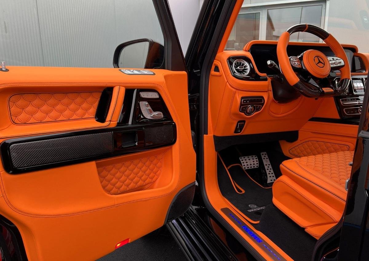 Mercedes-Benz G-Class W463-2 (2018 - 2024) image