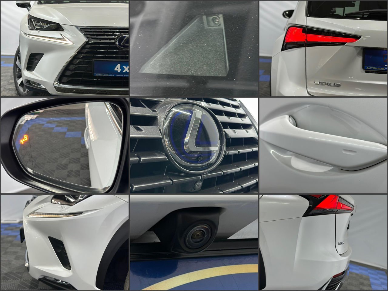 Lexus NX I (2014 - 2021) image