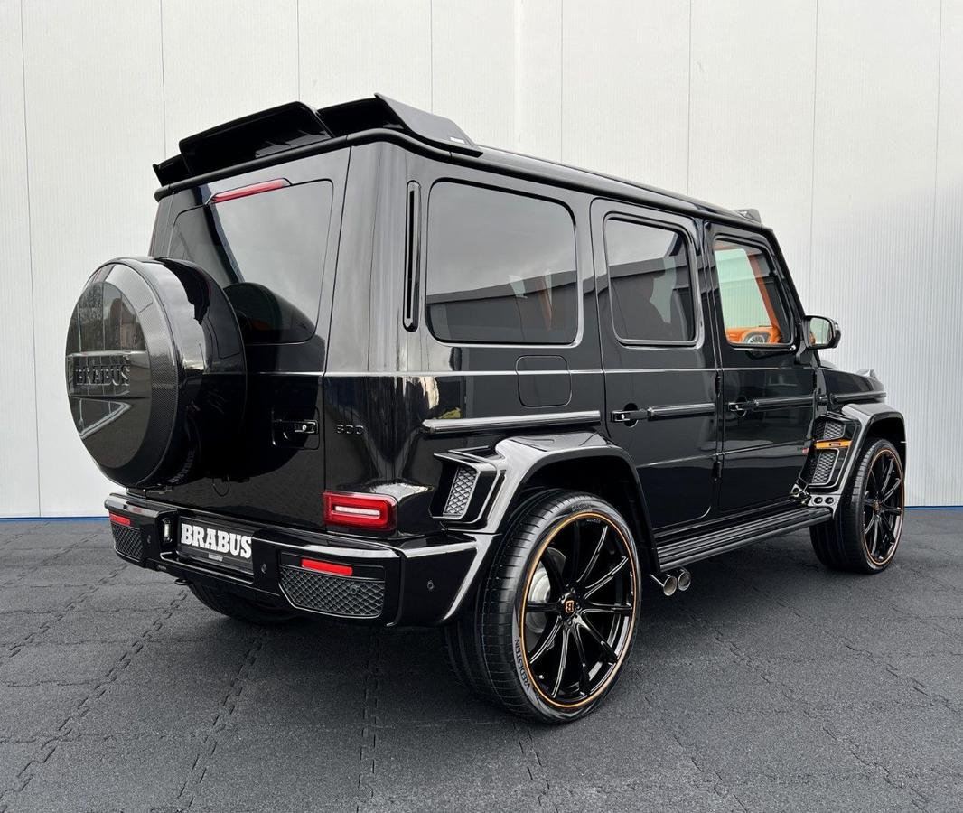 Mercedes-Benz G-Class W463-2 (2018 - 2024) image