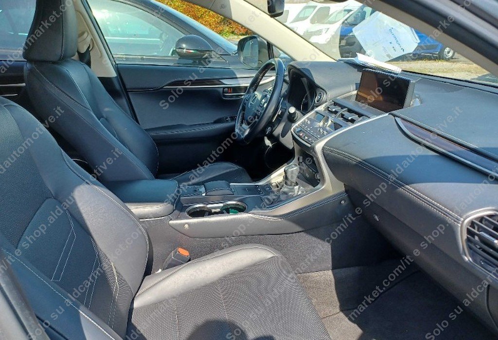 Lexus NX I (2014 - 2021) image