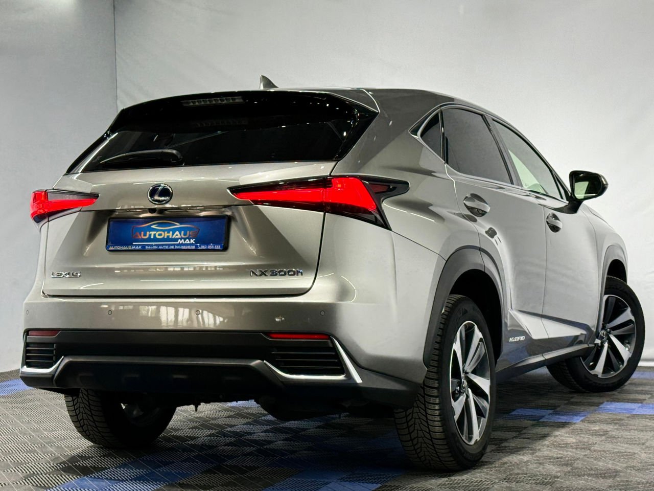 Lexus NX I (2014 - 2021) image