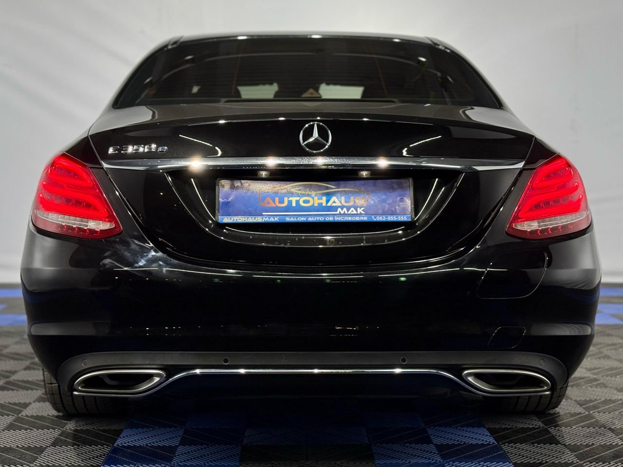 Mercedes-Benz C-Class W205 (2014 - 2021) image