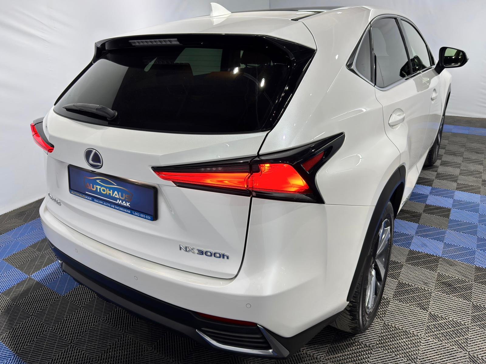 Lexus NX I (2014 - 2021) image