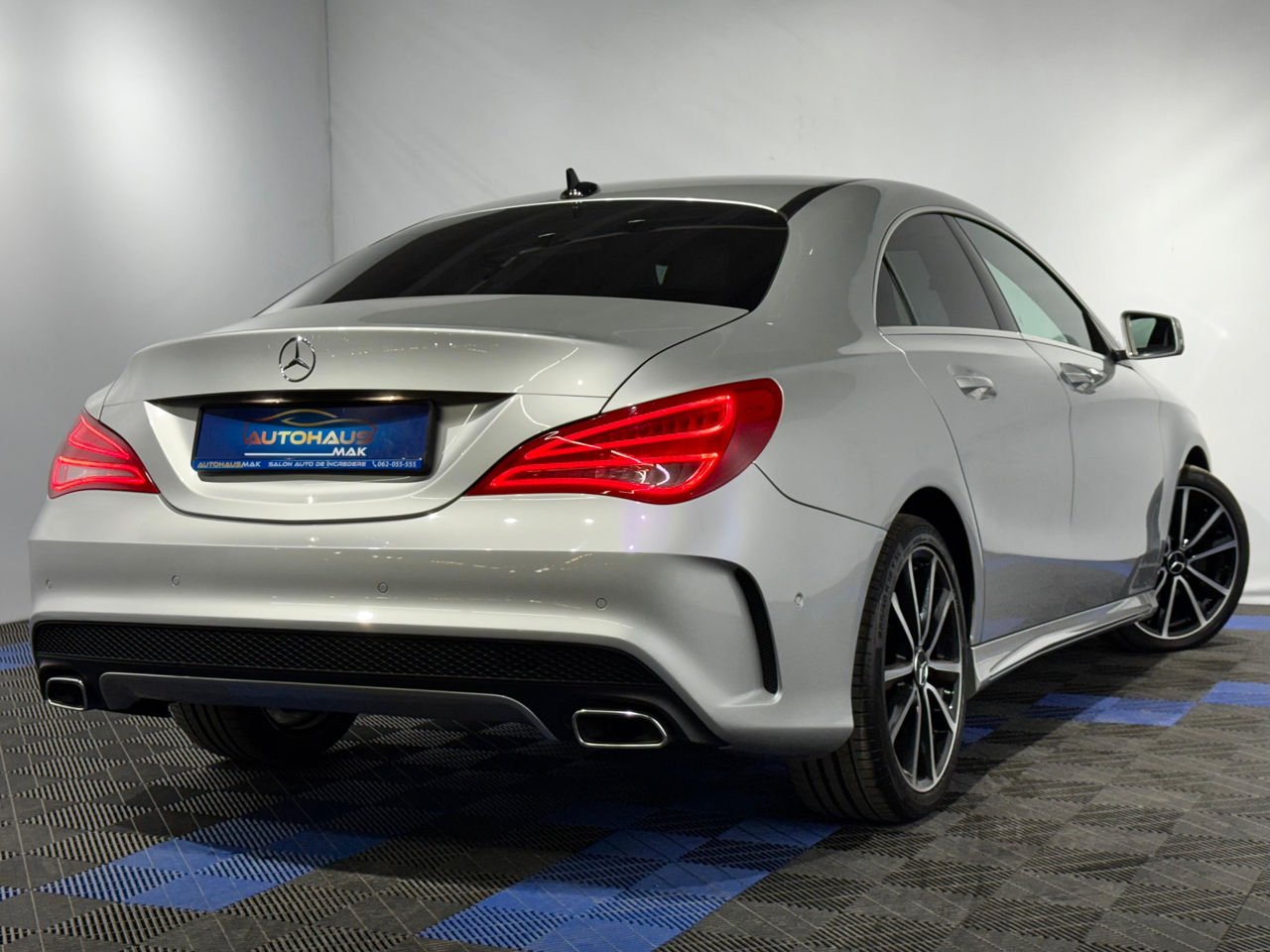 Mercedes-Benz CLA-Class C117 (2013 - 2019) image