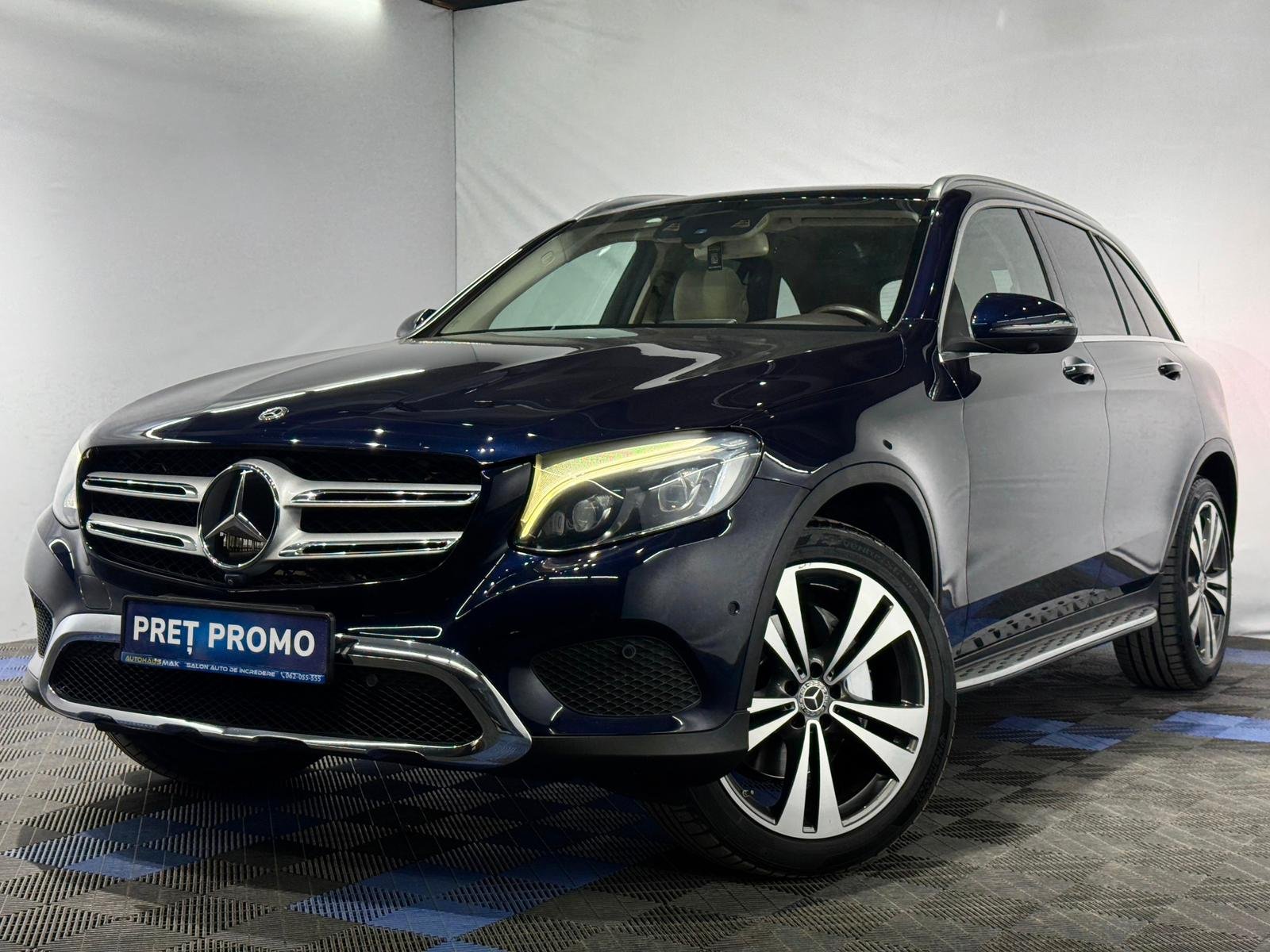 Mercedes-Benz GLC-Class C253 (2015 - 2022) image
